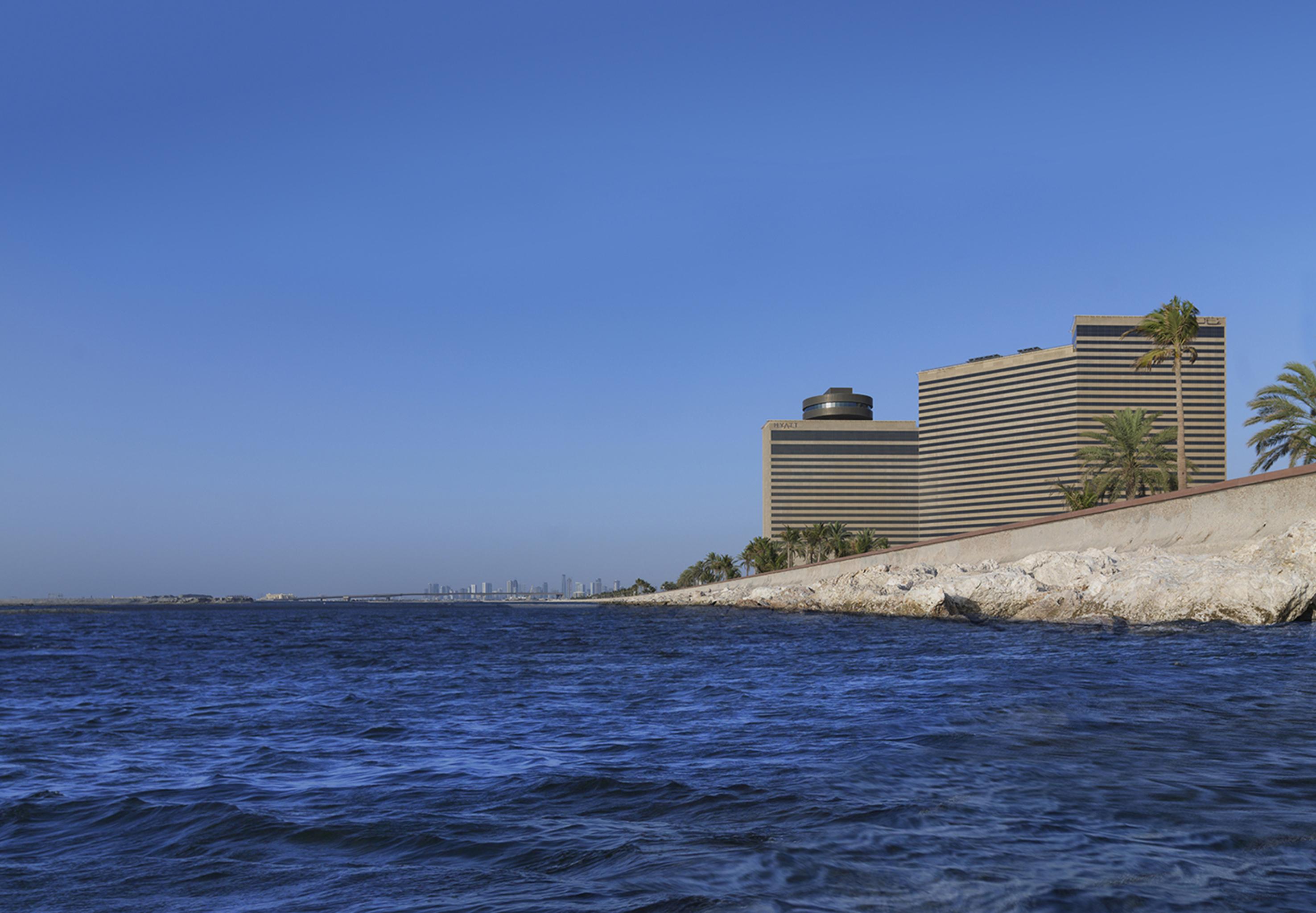 Hyatt Regency Dubai - Corniche Hotel Kültér fotó